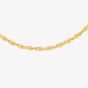 9ct Yellow Gold 46cm Prince of Wales Chain Necklace 1.12.1104-46