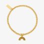 ChloBo Cute Gold Charm Rainbow Bracelet GBCC3070