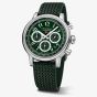 Chopard Mens Limited Edition Mille Miglia Chrono Green Rubber Strap Watch168619-3017