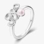 Fei Liu Clover Silver Cubic Zirconia Pearl Ring CLO-925R-001-PLCZ