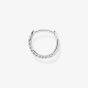 THOMAS SABO Silver Cubic Zirconia Single Hoop Earring CR659-051-14