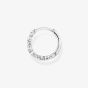 THOMAS SABO Sterling Silver White Cubic Zirconia Single Hoop Earring CR665-051-14