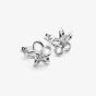 Hot Diamonds Flower Silver Earrings DE248