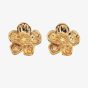 Hot Diamonds Spring Gold Plated Buttercup Stud Earrings DE317