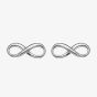 Hot Diamonds Silver Diamond Infinity Studs DE390