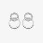 Hot Diamonds Striking Interlocking Earrings DE533
