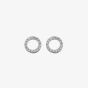 Hot Diamonds Striking Circle Earrings DE534