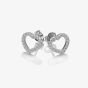 Hot Diamonds Striking Heart Earrings DE535