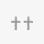 Hot Diamonds Striking Cross Earrings DE552