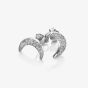 Hot Diamonds Striking Crescent Earrings DE553
