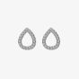 Hot Diamonds Striking Teardrop Earrings DE555