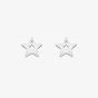 Hot Diamonds Diamond Amulets Star Earrings DE587