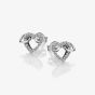 Hot Diamonds Togetherness Open Heart Earrings DE605