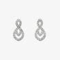 Hot Diamonds Harmony White Topaz Earrings DE609
