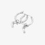 Hot Diamonds Sterling Silver Crescent Drop Earrings DE629