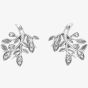 Hot Diamonds Nurture Sterling Silver White Topaz Tree Stud Earrings DE688