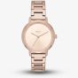 DKNY Ladies The Modernst Rose Gold Plated Watch NY2637