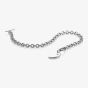 Hot Diamonds Just Add Love Sterling Silver Bracelet DL003