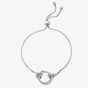 Hot Diamonds Unity Circle Bracelet DL594