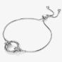 Hot Diamonds Unity Circle Bracelet DL594