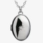 Hot Diamonds Romantic Oval Locket DP143