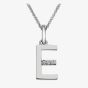 Hot Diamonds 'E' Micro Pendant DP405