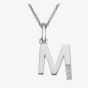 Hot Diamonds 'M' Micro Pendant DP413