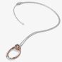 Hot Diamonds Unity Oval Rose Gold Plated Pendant DP738