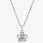 Hot Diamonds Silver & Rose Gold Plated Forget Me Not Pendant DP749