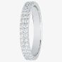 9ct White Gold 0.50ct Diamond Wedding Ring DRW-310-0.50