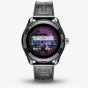 Diesel On Fadelite Black Transparent Smartwatch DZT2018