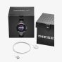 Diesel On Fadelite Black Transparent Smartwatch DZT2018