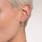 THOMAS SABO Silver Cubic Zirconia Ear Cuff EC0018-051-14