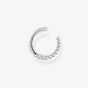 THOMAS SABO Silver Dots Criss Cross Ear Cuff EC0023-001-21