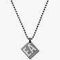 Emporio Armani Mens New Logo Stainless Steel Pendant Necklace EGS2754060