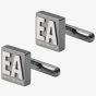 Emporio Armani Mens New Logo Stainless Steel Cufflinks EGS2756060