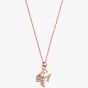Emporio Armani Sentimental Rose Gold Tone Pendant Necklace EGS2834221