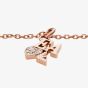 Emporio Armani Sentimental Rose Gold Tone Bracelet EGS2835221