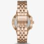 Fossil Carlie Rose Gold Tone Watch ES4301