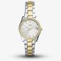 Fossil Ladies Scarlette Mini Two Tone Bracelet Watch ES4319