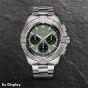 Ex-Display Breitling Avenger B01 Chronograph 44 Green Watch AB0147101L1A1