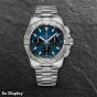 Ex-Dispaly Breitling Avenger B01 Chronograph Blue Dial Watch AB0146101C1A1