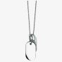 Fred Bennett Double Oval Dog Tag Pendant FB-N2686