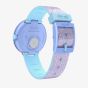 Flik Flak Childrens Shine Bright Lilaxus Watch FCSP102
