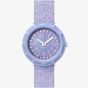 Flik Flak Childrens Shine Bright Lilaxus Watch FCSP102