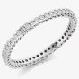 Platinum Channel-Set Diamond Eternity Ring (N) FET1217