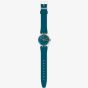 Swatch Mens Blue Away Watch SO28K700