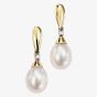 9ct Gold Diamond Freshwater Droppers GK-GE780W