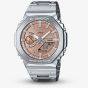 Casio Mens G-Shock Copper Dial Dual Display Smartwatch GM-B2100AD-5AER