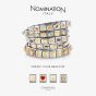 Nomination CLASSIC Gold Animals of Earth White Rabbit Charm 030212/02
